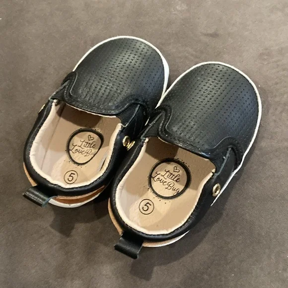 Like NEW Little Love Bug Sneakers - Picture 3 of 6